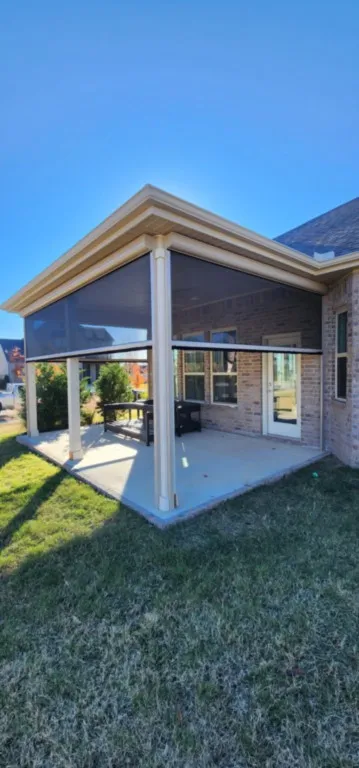 Electric patio screens insect screen Fayetteville Arkansas Electric patio screens insect screen Fayetteville Arkansas