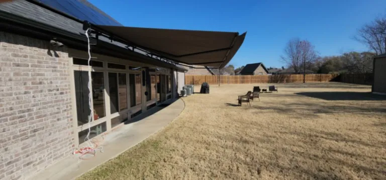 28 ft awning Thornberry subdivision Springdale Arkansas 28 ft awning Thornberry subdivision Springdale Arkansas