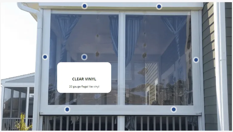 Motorized Patio Vinly Windows​