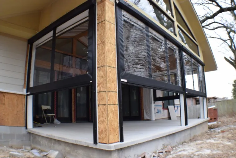 Exterior vinyl electric patio coverings Exterior vinyl electric patio coverings